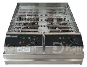Гриль лавовый Hurakan HKN-140D Гриль лавовый Hurakan HKN-140D